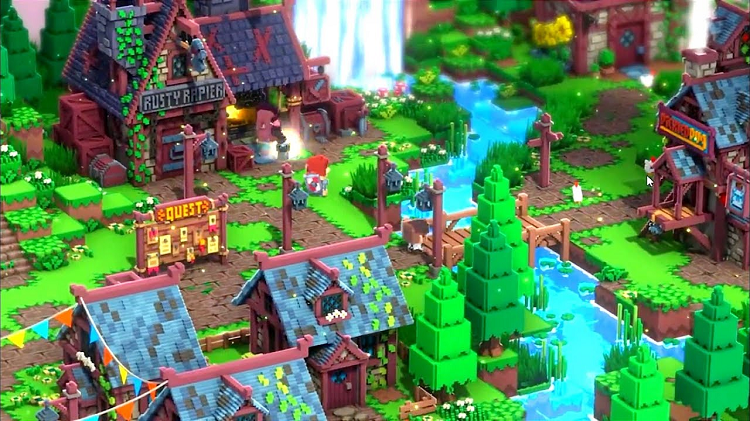 Voxel Tactics