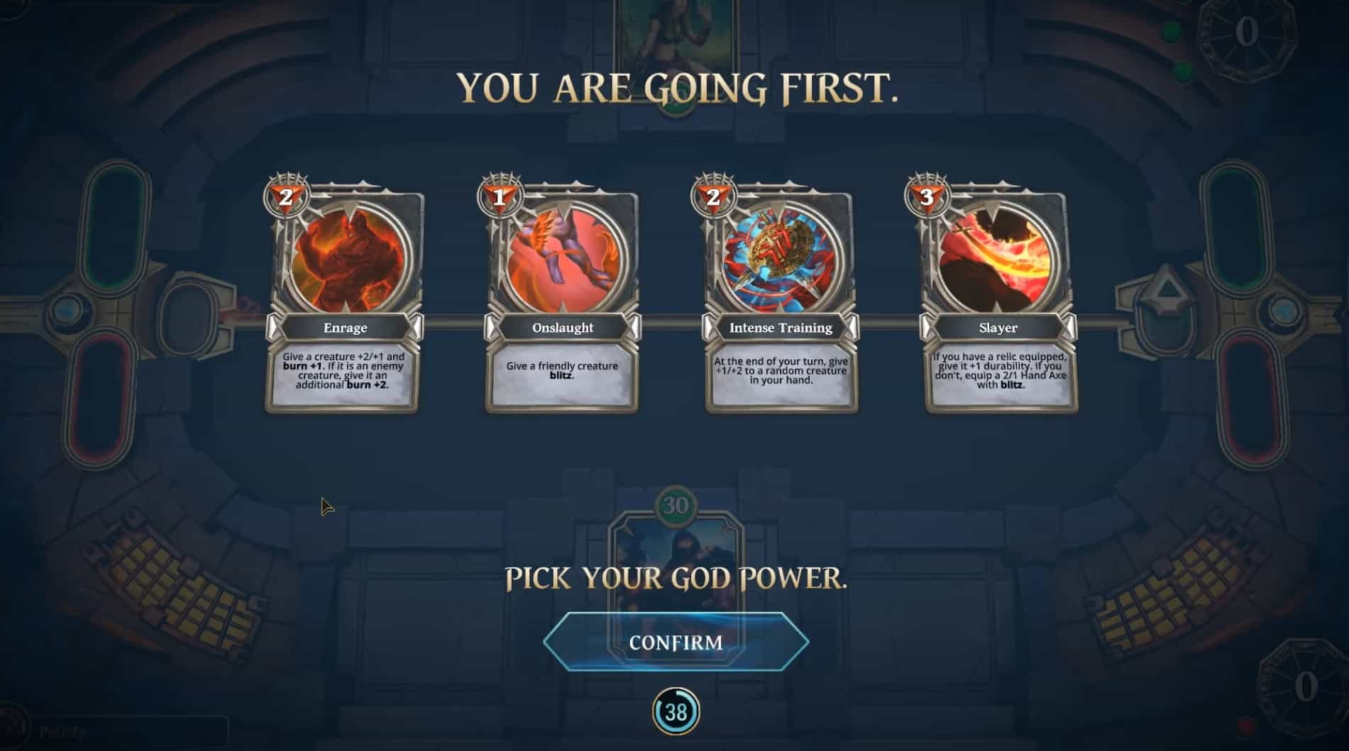 Gods Unchained God Powers