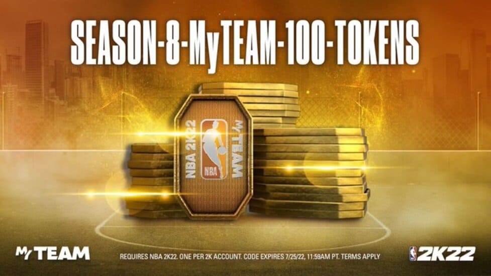 NBA 2K22 token