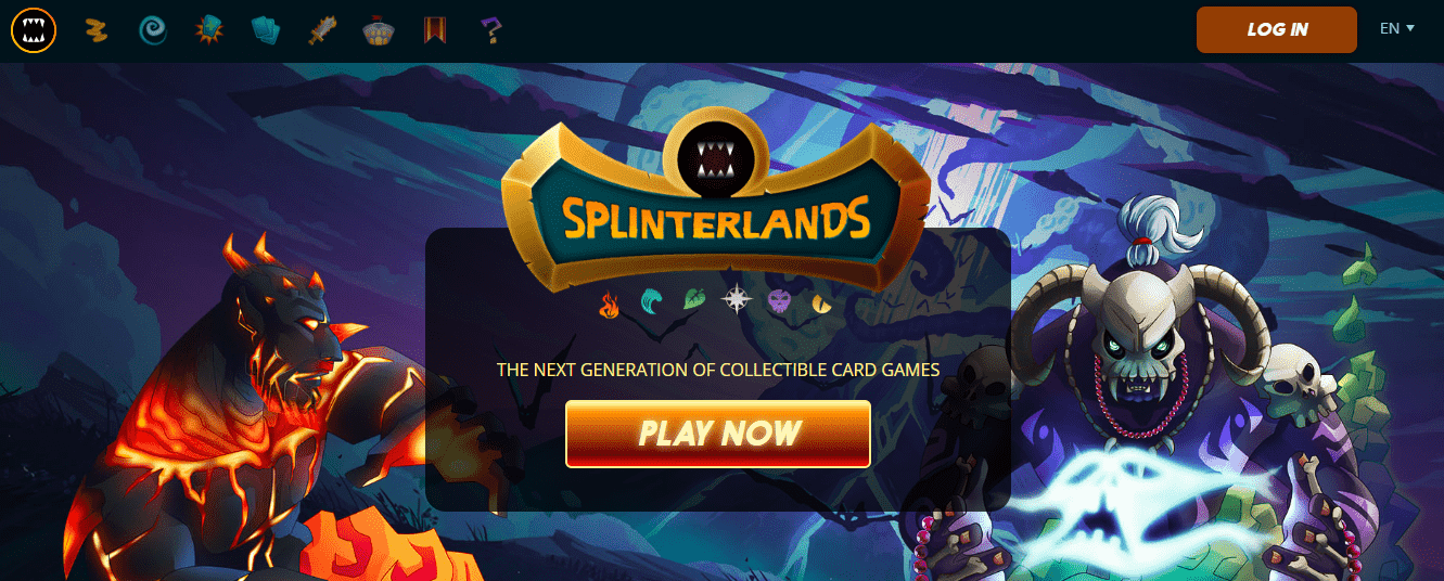 Splinterlands Website