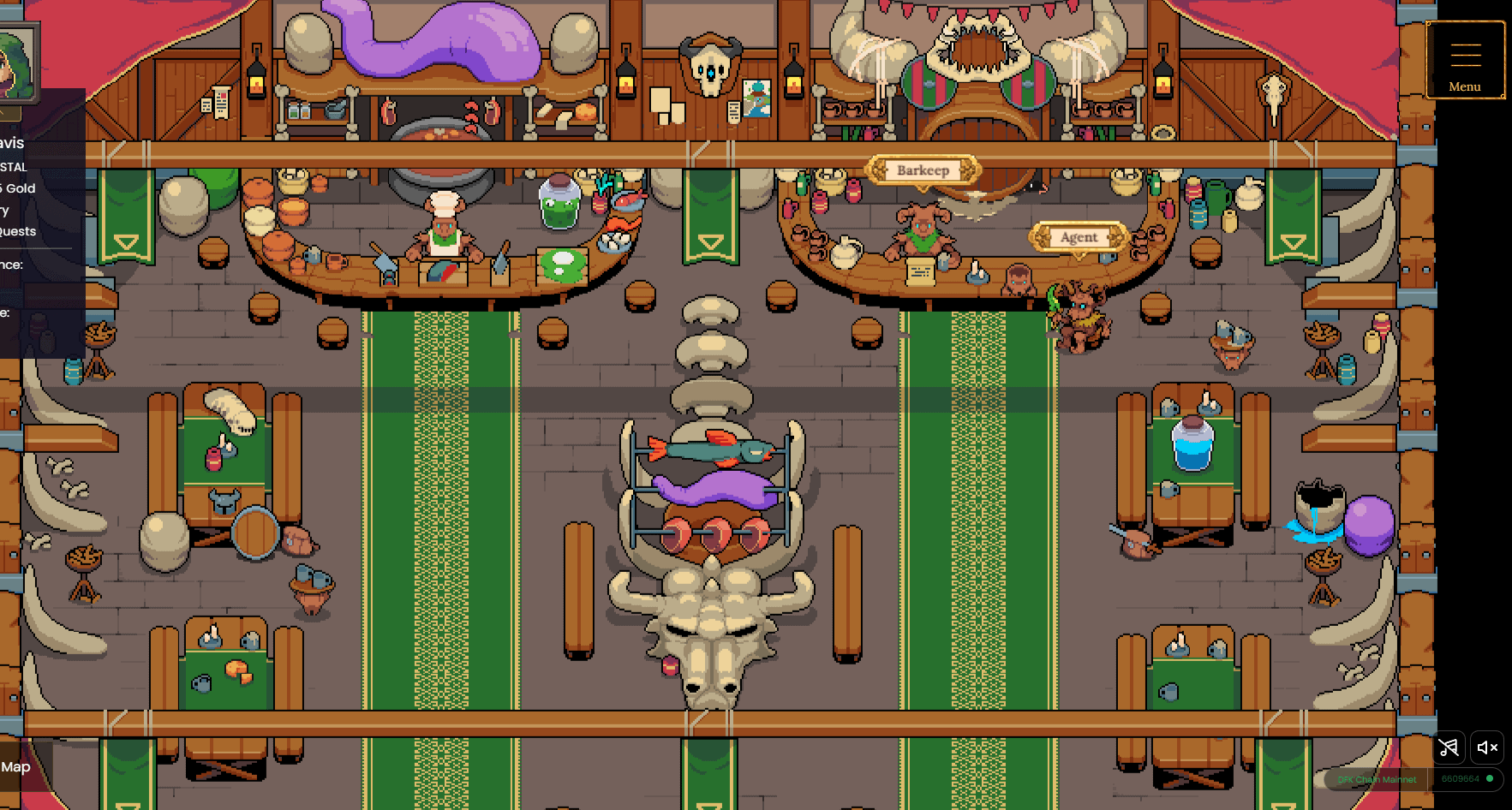 The Tavern in Crystalvale