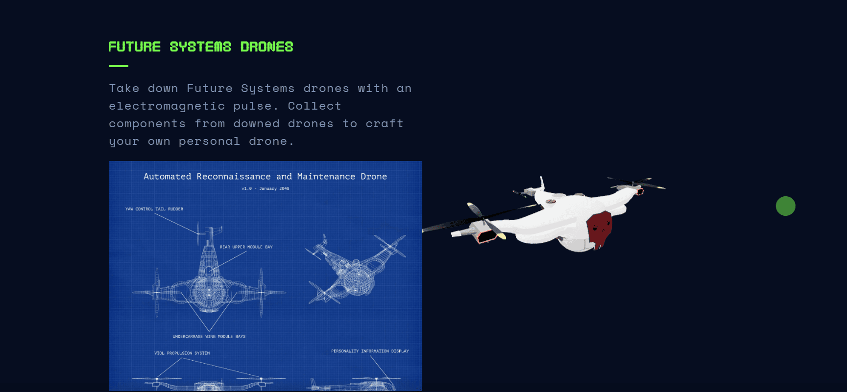 Destroying Drones