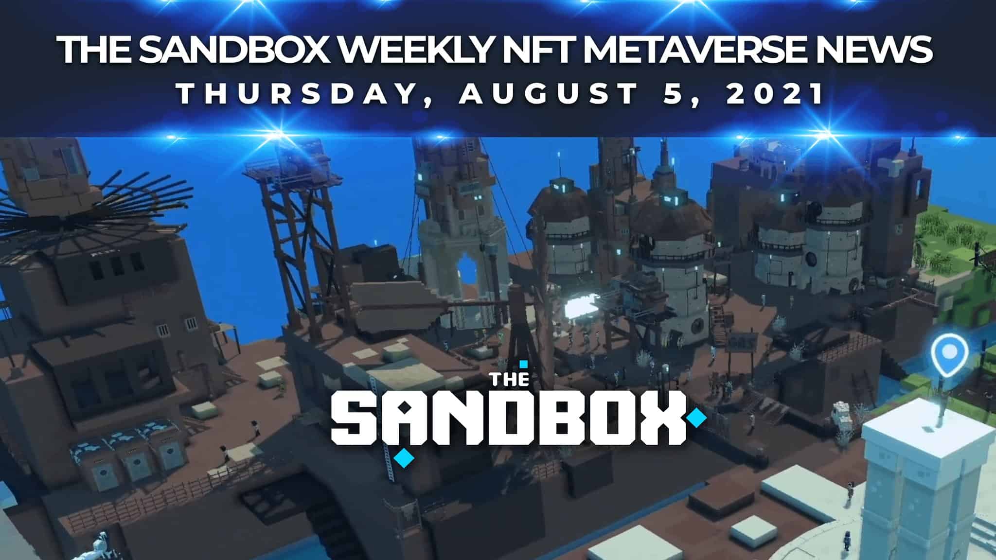 The Sandbox Weekly NFT Metaverse News