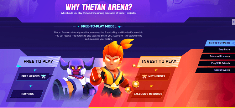 Thetan Arena A Ton of Game Modes