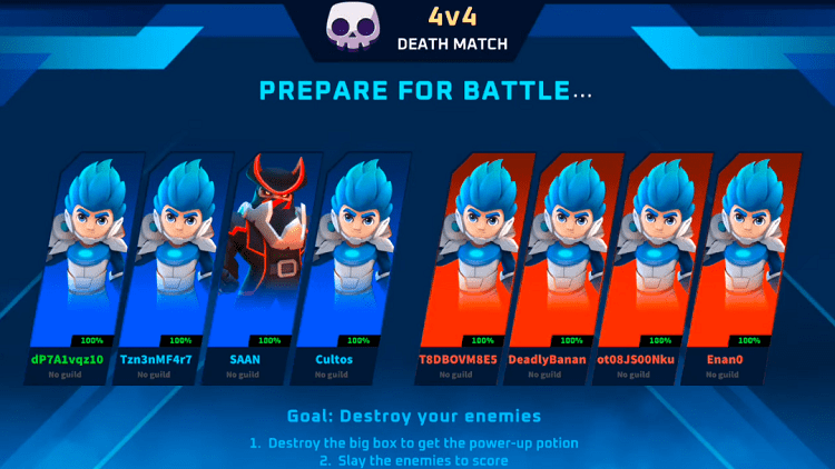 Thetan Arena Deathmatch Modes