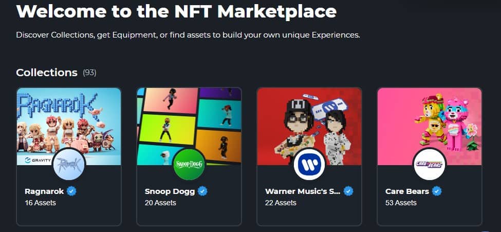 NFTs Marketplace