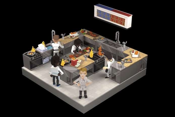 Gordon Ramsay's kitchen