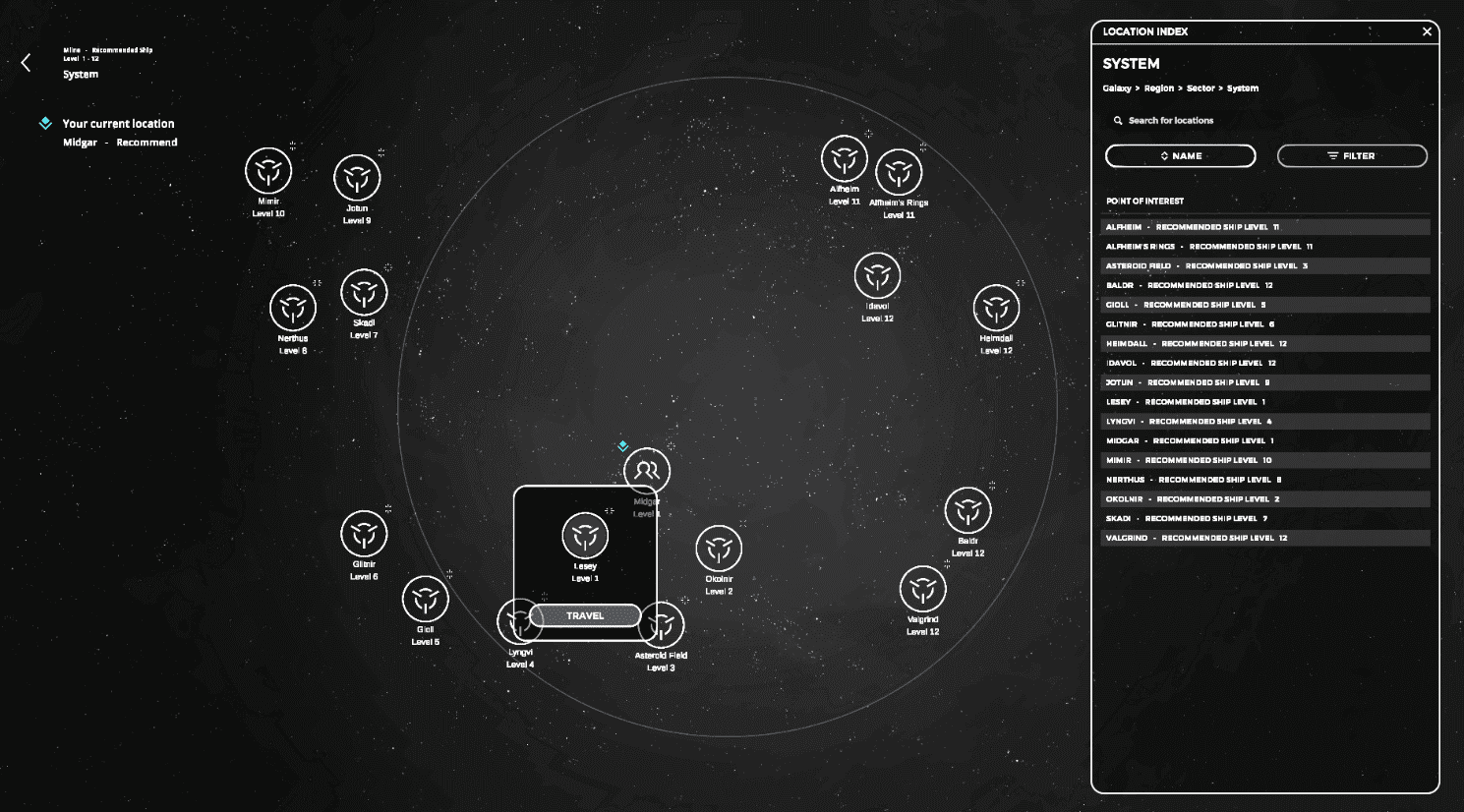 How big is the Infinite Fleet universe