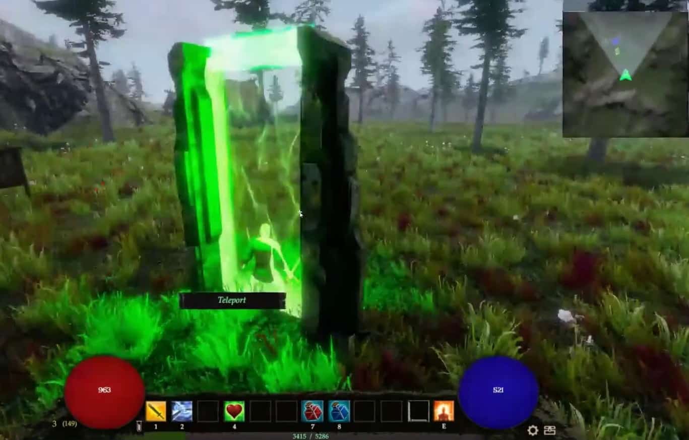 Green Portal