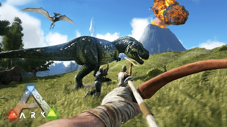 ark survival evolved gameplay