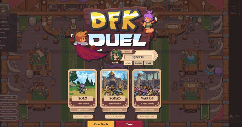 dfk duel